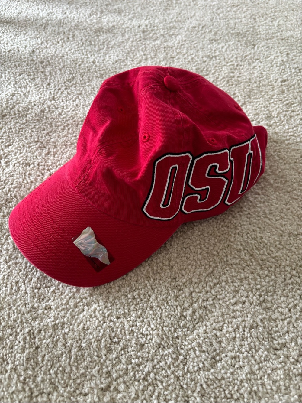 NWT! VS PINK red Ohio State Hat